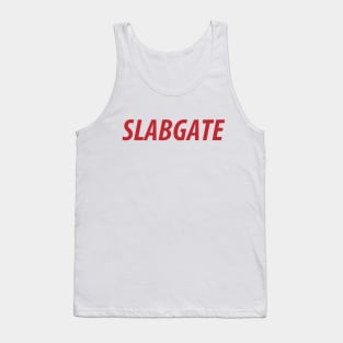 Slabgate Textual Image Tank Top